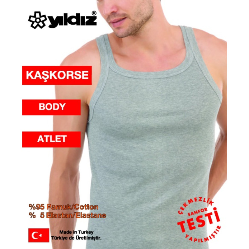 YILDIZ 311 KAŞKORSE BODY ATLET