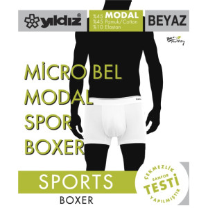 YILDIZ 360 MODAL MİKRO BEL BOXER