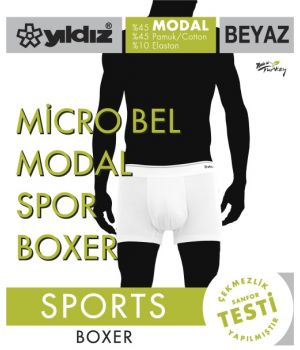 YILDIZ 360 MODAL MİKRO BEL BOXER