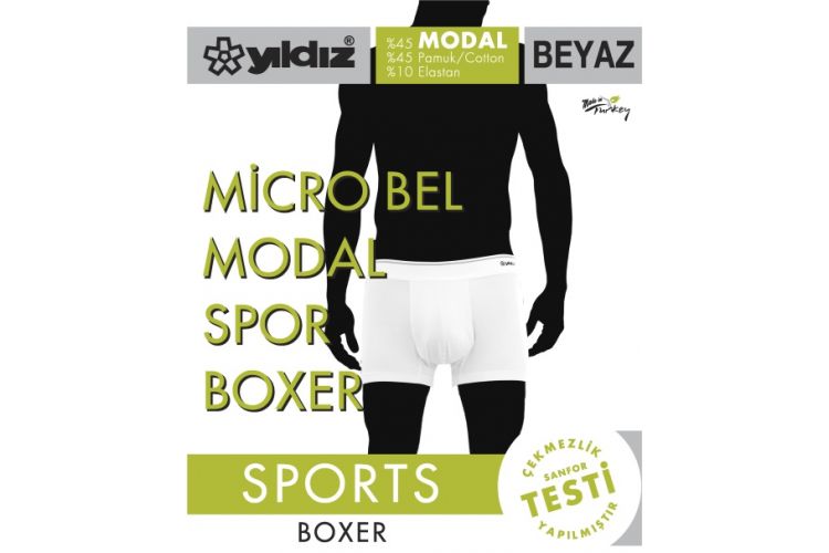 YILDIZ 360 MODAL MİKRO BEL BOXER