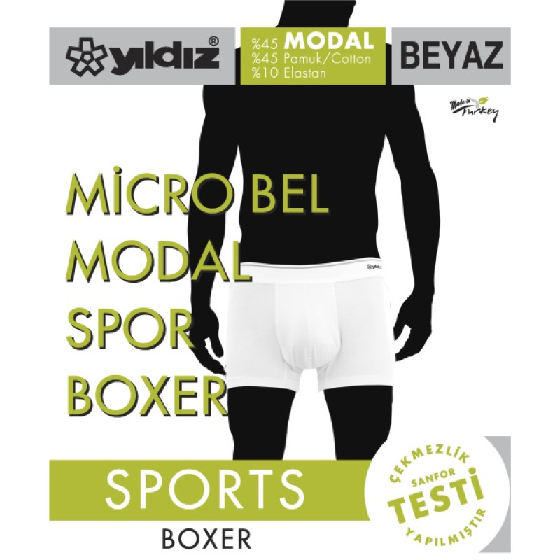 YILDIZ 360 MODAL MİKRO BEL BOXER