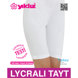 YILDIZ 3600 BAYAN LİKRALI TAYT