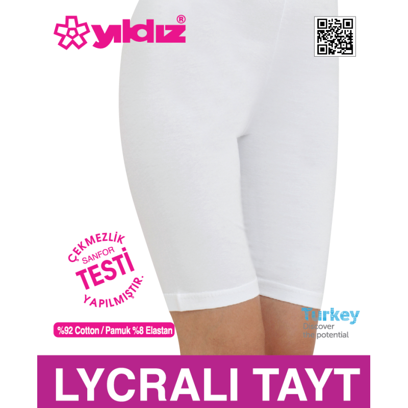 YILDIZ 3600 BAYAN LİKRALI TAYT