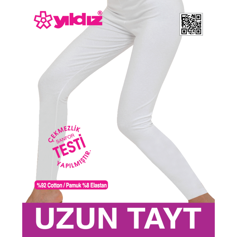 YILDIZ 3635 BAYAN UZUN TAYT