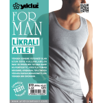 YILDIZ 372 FORMEN LYCRA ATLET