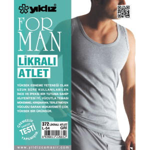 YILDIZ 372 FORMEN LYCRA ATLET