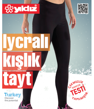 YILDIZ 3870 BAYAN KIŞLIK TAYT