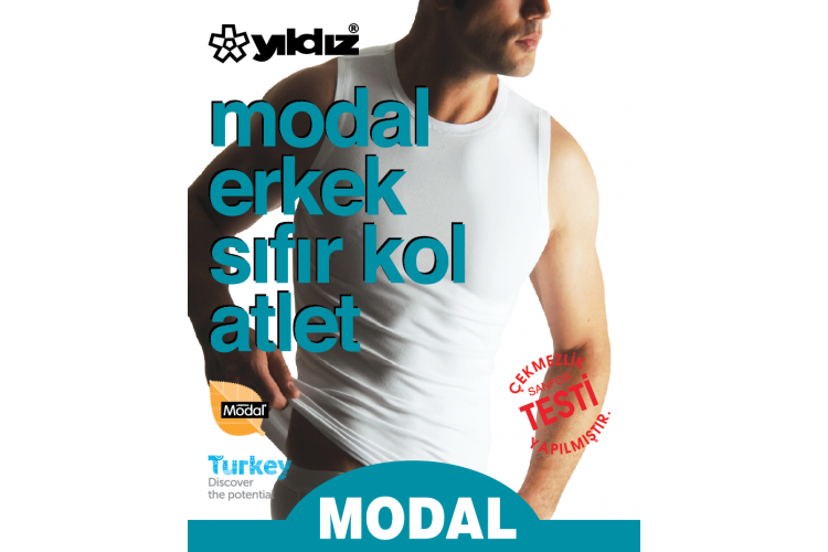 YILDIZ 75 MODAL ERKEK SIFIR KOL ATLET