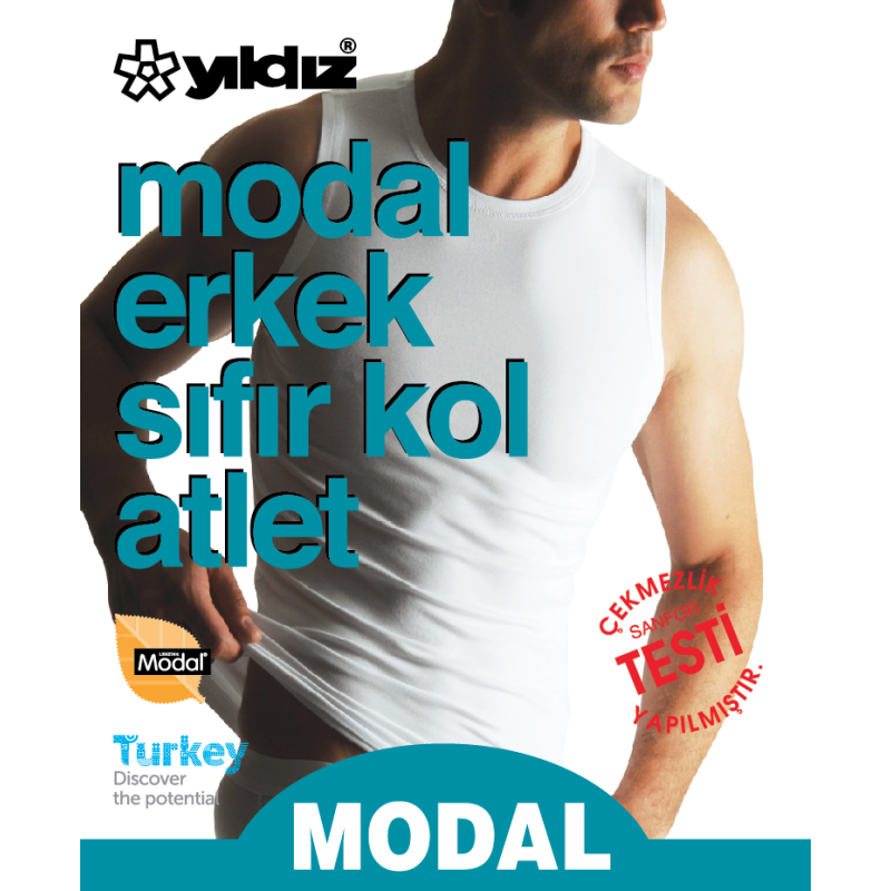 YILDIZ 75 MODAL ERKEK SIFIR KOL ATLET