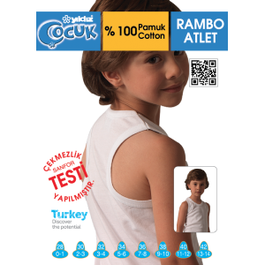 YILDIZ 80 ÇOCUK RAMBO ATLET