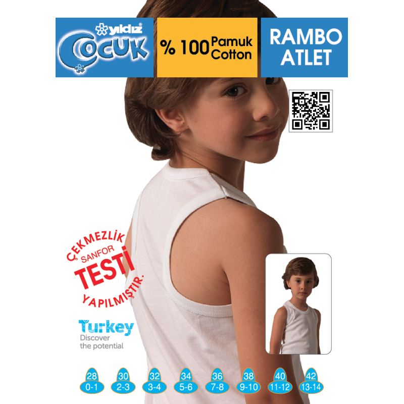 YILDIZ 80 ÇOCUK RAMBO ATLET
