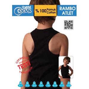 YILDIZ 81 ÇOCUK RAMBO ATLET