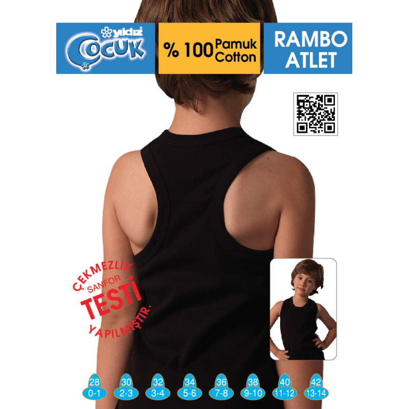 YILDIZ 81 ÇOCUK RAMBO ATLET