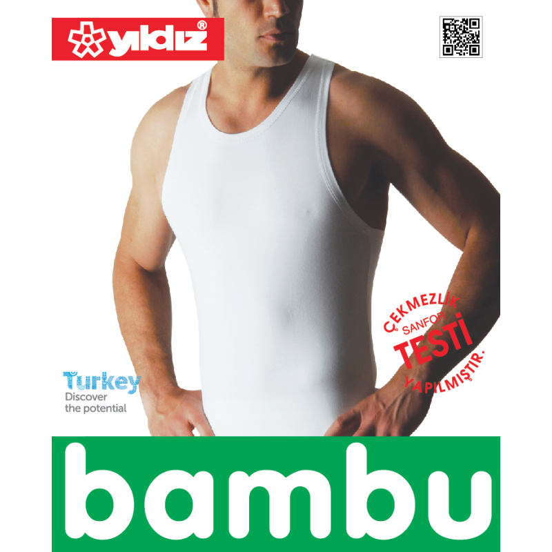 YILDIZ 315 BAMBU ERKEK ATLET