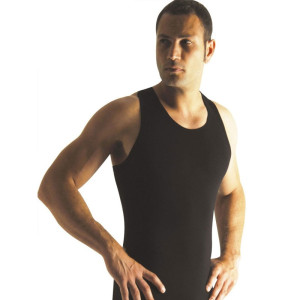 YILDIZ 121 YAZLIK MODAL SİYAH ATLET