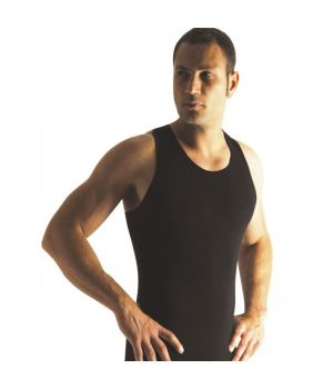 YILDIZ 121 YAZLIK MODAL SİYAH ATLET