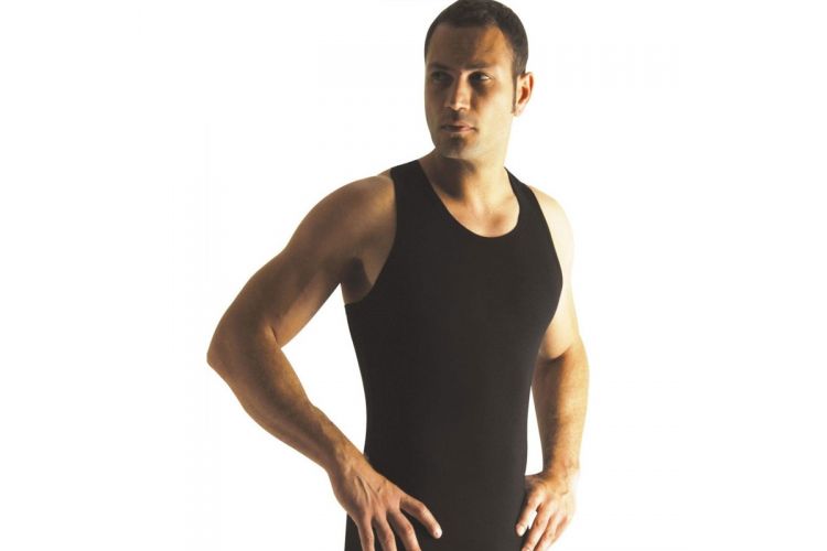 YILDIZ 121 YAZLIK MODAL SİYAH ATLET