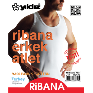 YILDIZ 04 RİBANA ATLET