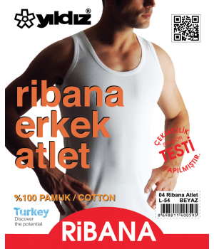 YILDIZ 04 RİBANA ATLET