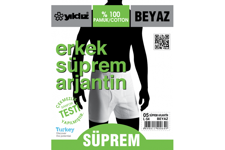 YILDIZ 05 ERKEK SÜPREM ARJANTİN BOXER