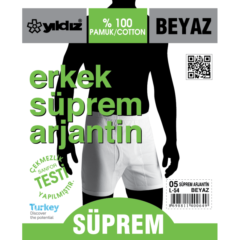YILDIZ 05 ERKEK SÜPREM ARJANTİN BOXER