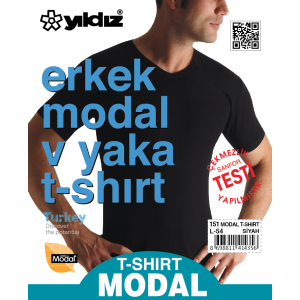 YILDIZ 151 V-YAKA TSHIRT