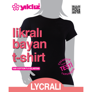 YILDIZ 2141 BAYAN TSHIRT