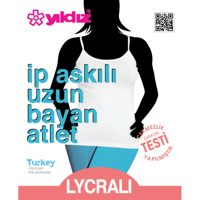 YILDIZ 2266 LYCRALI UZUN ATLET