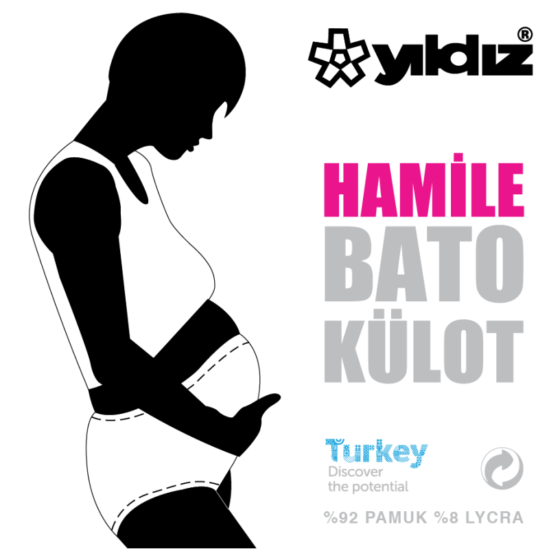 YILDIZ 3641 HAMİLE BATO KÜLOT