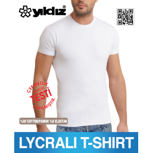 YILDIZ 90 LYCRALI TSHIRT