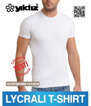 YILDIZ 90 LYCRALI TSHIRT