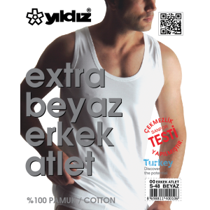 YILDIZ 00 ERKEK  SÜPREM ATLET
