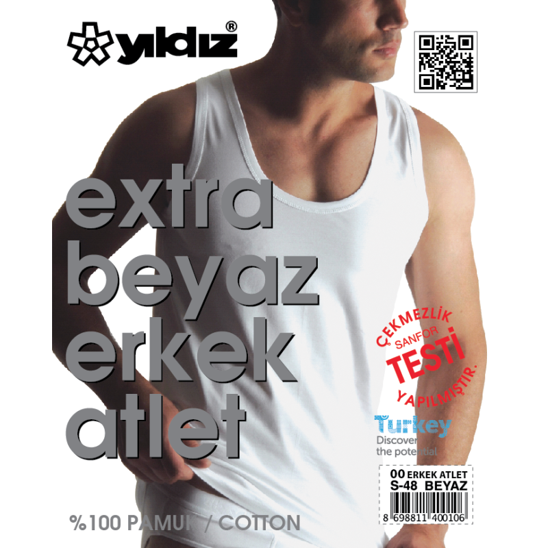 YILDIZ 00 ERKEK  SÜPREM ATLET